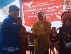 Bazar Unika dan Lomba Merpati Meriahkan Hari Pahlawan