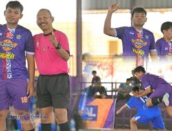 Tembakan ‘Geledek’ Kahfi deRossi Sedikit Muka Unika FS