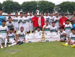 Semut Hitam Finish Runner-up Liga 4 Surabaya