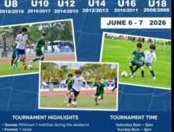 Ayo Daftar Segera! Turnamen Sepak Bola Internasional di Thailand