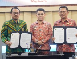 Pemkab Mojokerto dan Pengadilan Negeri Mojokerto Teken MoU