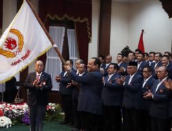 Pengurus KONI Jatim 2025-2029 Resmi Dilantik Marciano Norman