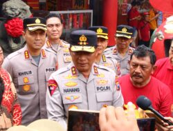 Kapolda Jatim Tinjau Klenteng Eng An Kiong Kota Malang