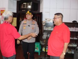 Kapolres Gresik Tinjau Pengamanan di Klenteng Kim Hin Kiong