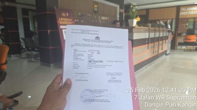 Akun Facebook Gusti Putu Artha Dilaporkan Polda Bali