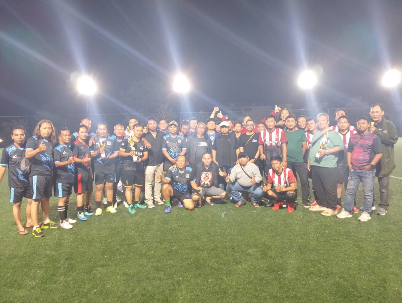 Mini Soccer PWI Jatim