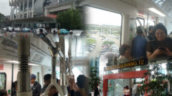 Shelter Kalayang T2 Kereta Layang Bandara Soetta