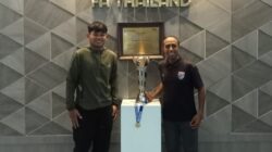 Kahfi deRossi Kunjungi Kantor Federasi Sepak Bola FA Thailand