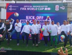 Kick Off Bola Gembira TVRI Saluran Resmi Piala Dunia 2026