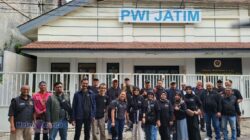 Wartawan PWI Jatim