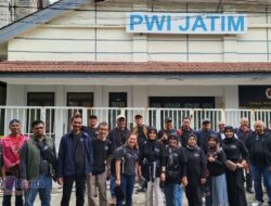 Wartawan PWI Jatim Terbanyak Hadiri HPN 2026 Serang Banten