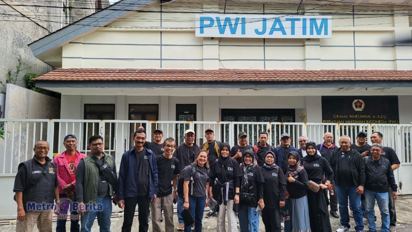 Wartawan PWI Jatim