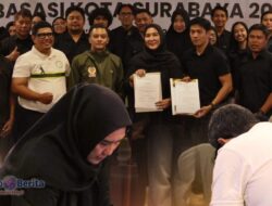 Perbasasi Surabaya Siap Sinergi Wujudkan Target 250 Emas