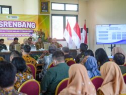 Wali Kota Mojokerto Buka Musrenbang Kecamatan Kranggan 2027