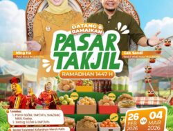 Ayo Ramaikan! Pasar Takjil Ramadan 2026 Kota Mojokerto