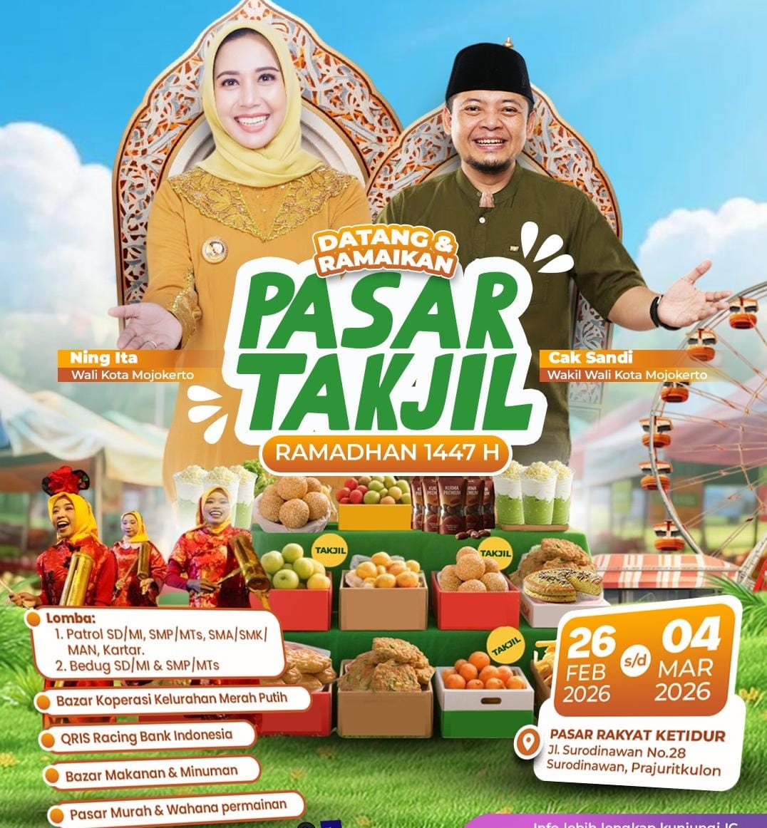 Pasar Takjil Ramadan