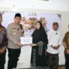 Polres Mojokerto Kota Baksos dan Bukber Bareng Anak Yatim