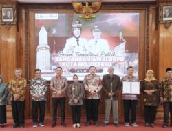 Forum Konsultasi Publik Ranwal RKPD Kota Mojokerto 2027