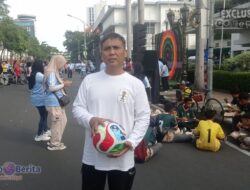 Tatag Triwibowo Dukung Kick Off Bola Gembira Piala Dunia 2026