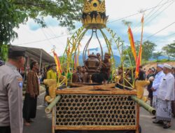 Dusun Paras Gelar Tradisi Ngunduh Patirtan dan Sedekah Bumi