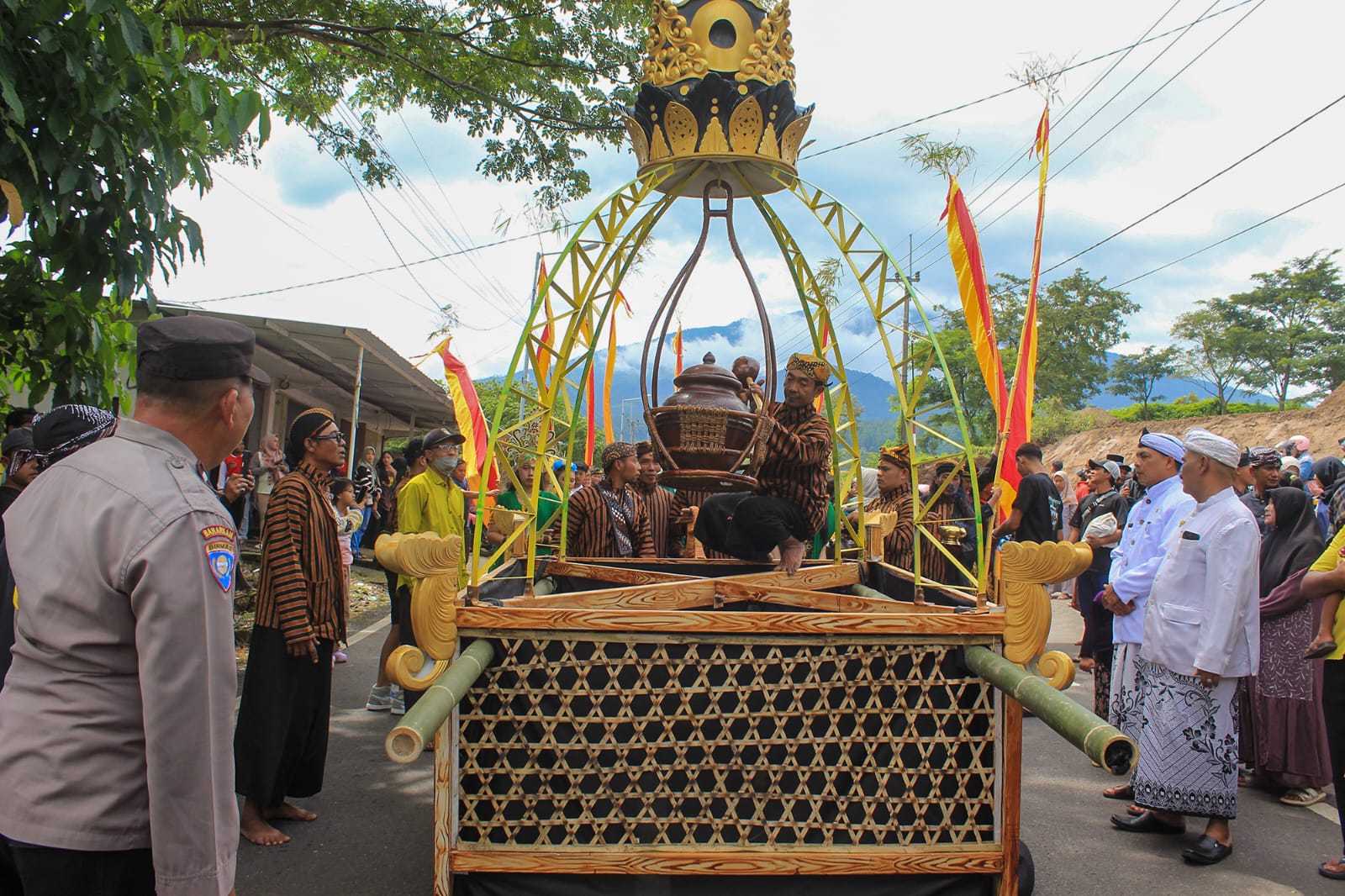 Tradisi Ngunduh Patirtan