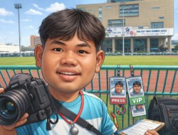 Kahfi deRossi di Bangkok: Orang Thailand Ramah Sedikit Bicara