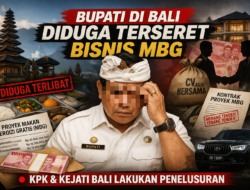 Bupati di Bali Diduga Terseret Bisnis MBG, Warga Surati Kejagung