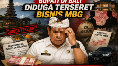 Bupati di Bali Diduga Terseret Bisnis MBG, Warga Surati Kejagung