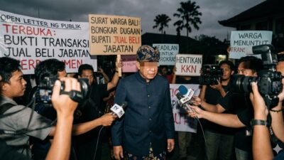 Surat Warga Bali ke Kejagung Bongkar Dugaan ‘Jual Beli’ Jabatan
