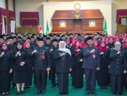 Gubernur Lantik 128 Kepala Sekolah SMA/SMK/SLB Negeri