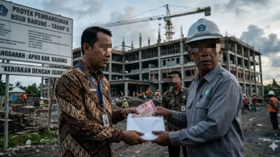 Dugaan Suap Ratusan Juta Pembangunan Rumah Sakit di Badung