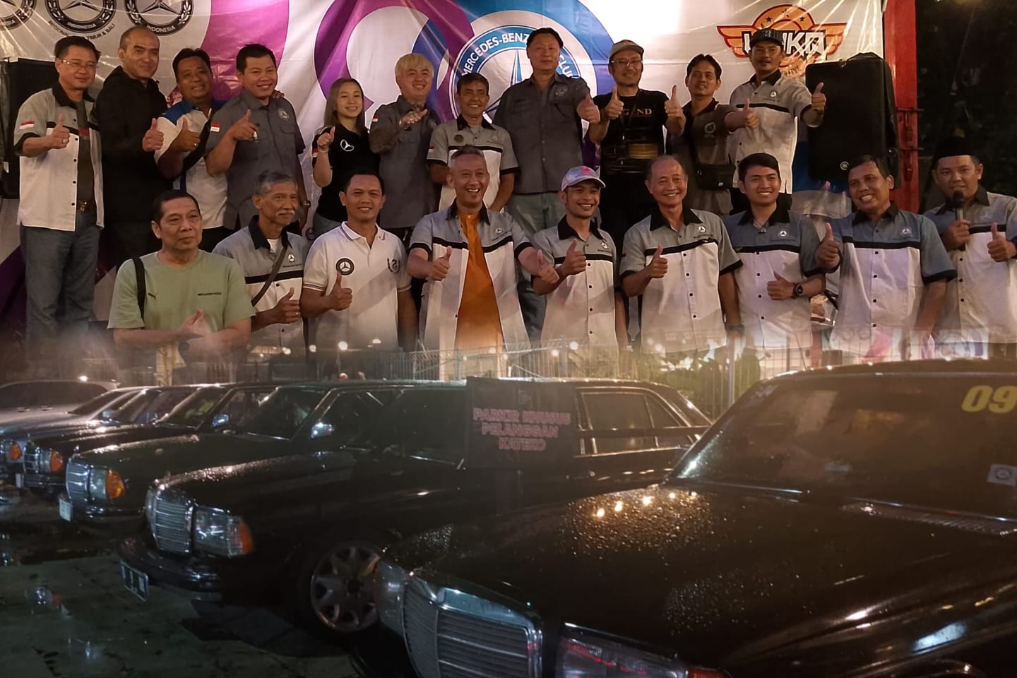 Mercedes Benz Tiger Club