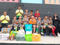 Jelang Lebaran Latihan Sepak Bola PSG Soccer School Libur