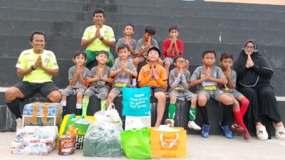 Jelang Lebaran Latihan Sepak Bola PSG Soccer School Libur