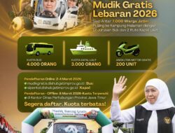 Gubernur Khofifah Kembali Gelar Program Mudik Gratis