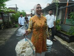 Wali Kota Mojokerto ke Rumah Warga Buka Puasa Bersama