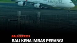 Sejumlah Penerbangan Internasional Ngurah Rai Batal