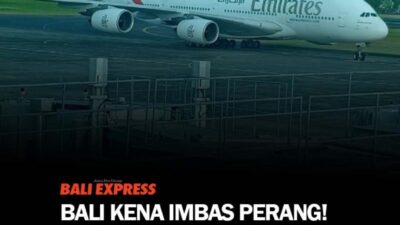 Sejumlah Penerbangan Internasional Ngurah Rai Batal
