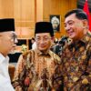Menhan RI Hadiri Silaturahmi Presiden Prabowo dengan Kiai