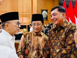 Menhan RI Hadiri Silaturahmi Presiden Prabowo dengan Kiai