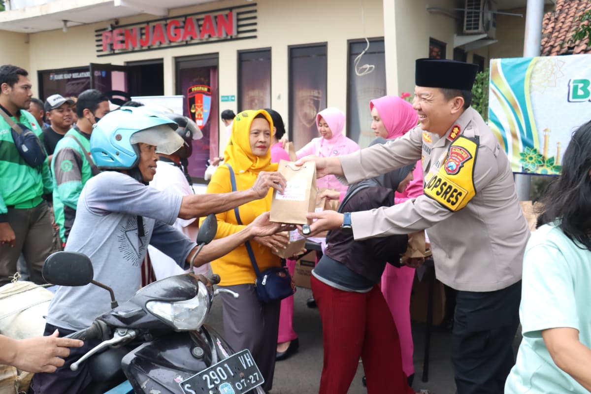 Kapolres Mojokerto Kota