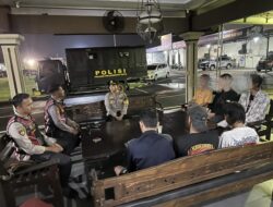 Polres Mojokerto Kota Gagalkan Tawuran Remaja Dini Hari