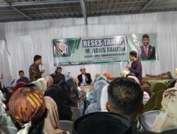 Anggota DPRD Mojokerto Agus Fauzan Reses di Brangkal Sooko