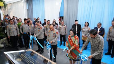 Lompatan Besar Polri Launching Pusat Studi Kepolisian