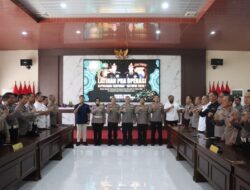 Polres Mojokerto Kota Gelar Latpraops Ketupat 2026