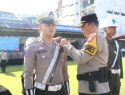 Kapolres Mojokerto Kota Pimpin Apel Ops Ketupat 2026