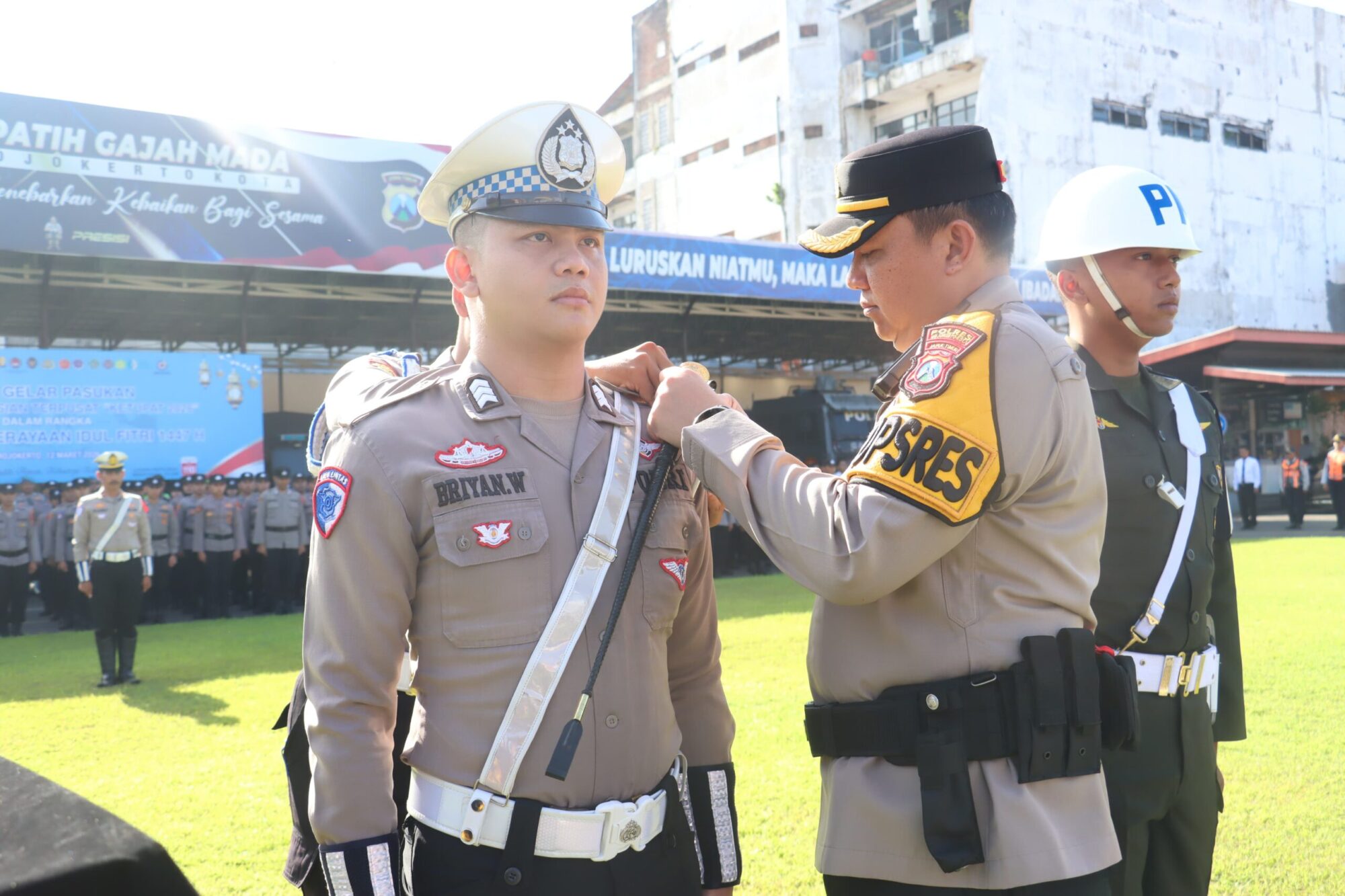 Kapolres Mojokerto Kota