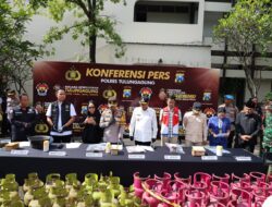 Polres Tulungagung Ungkap Kasus Penyuntikan LPG 3 Kg