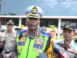 Polda Jatim Berlakukan Pembatasan Angkutan Barang