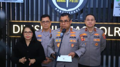 Polri Selidiki Dugaan Penyiraman Air Keras Aktivis Kontras